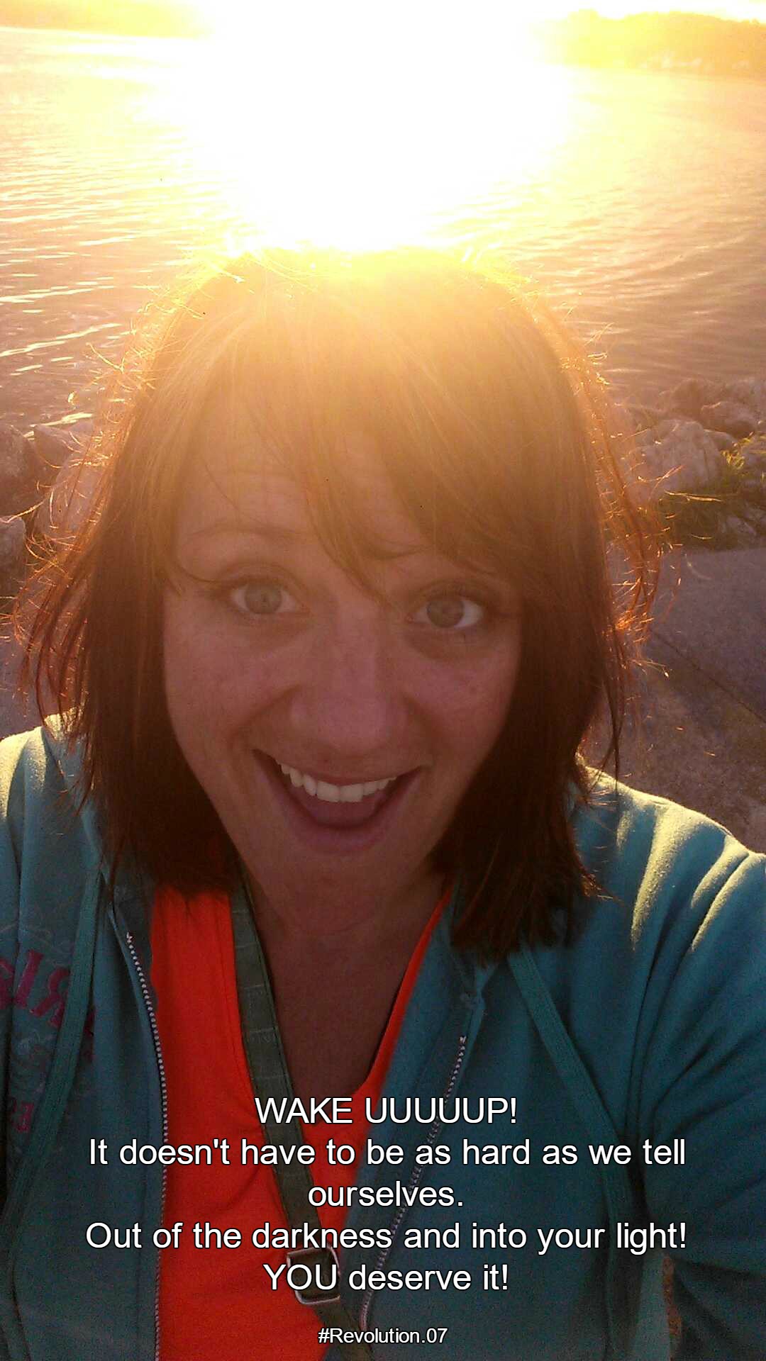 Blog - wake up V entry